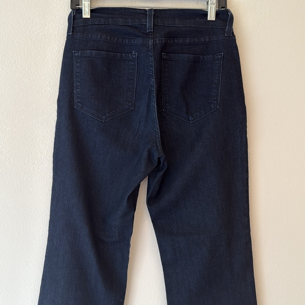NYJD black bootcut Jean size 6